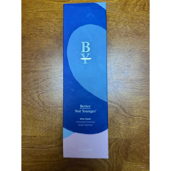 Better Not Younger New Dawn Activated Charcoal Scalp Cleanser - Picture 1 of 5
